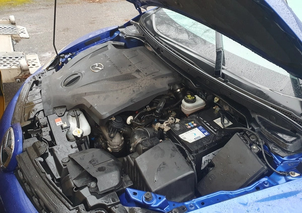 Mazda CX-7 cena 7999 przebieg: 230000, rok produkcji 2008 z Jastrowie małe 742